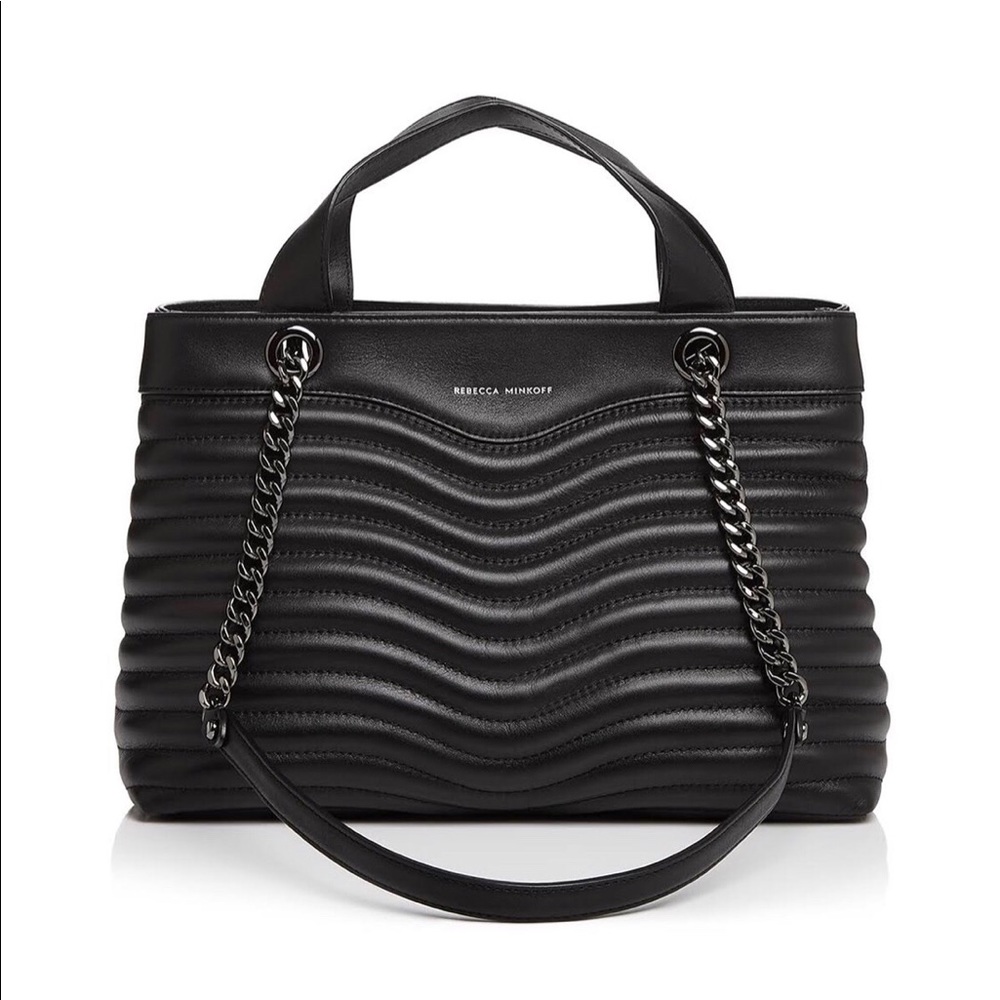 Rebecca Minkoff M.A.B. Quilted Satchel